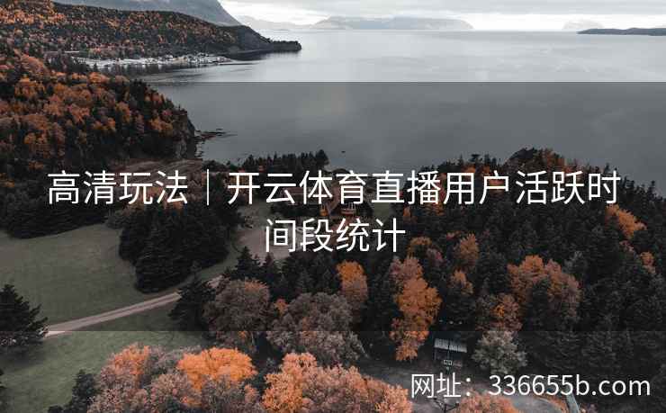 高清玩法｜开云体育直播用户活跃时间段统计